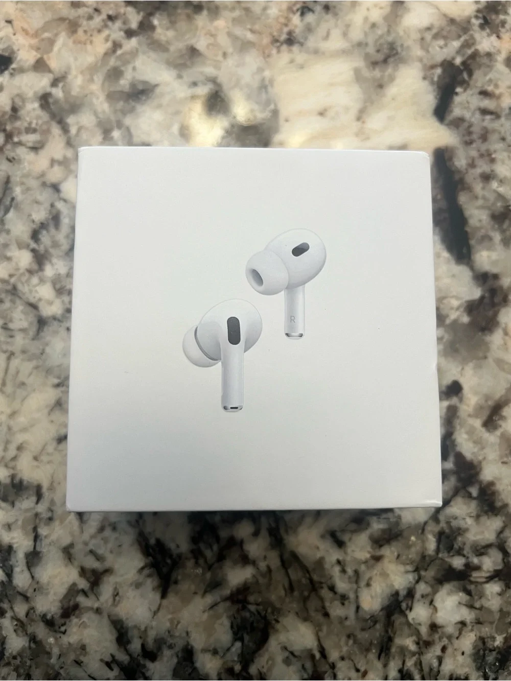 Apple AirPods Pro 2nd Generation White with MagSafe Case